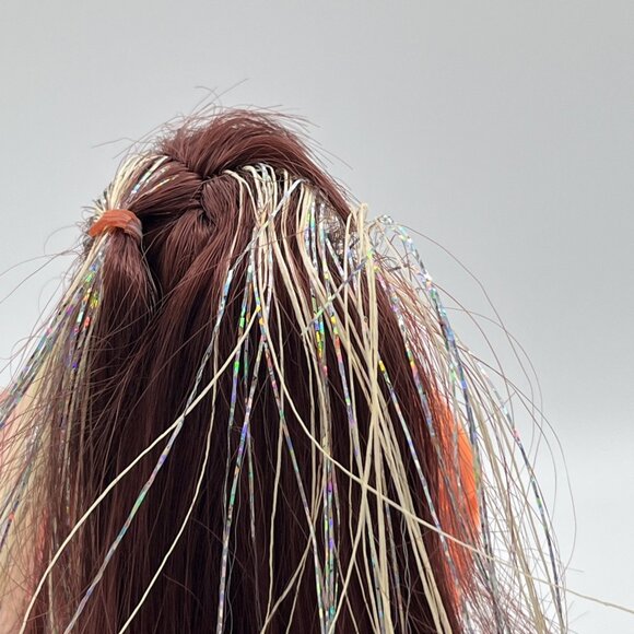 Vintage 1998 Mattel BEYOND PINK TERESA DOLL 20018  Barbie Rock Star - Picture 13 of 16